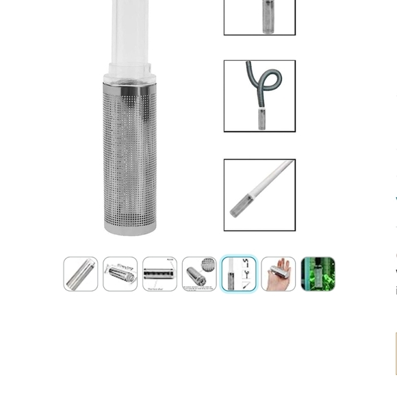 Aquarium fishshrimp mesh net filter guard - Picture 4 of 8